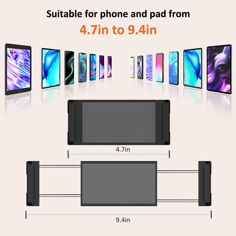 Stretchable Car Headrest Tablet Mount Holder