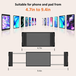 Stretchable Car Headrest Tablet Mount Holder