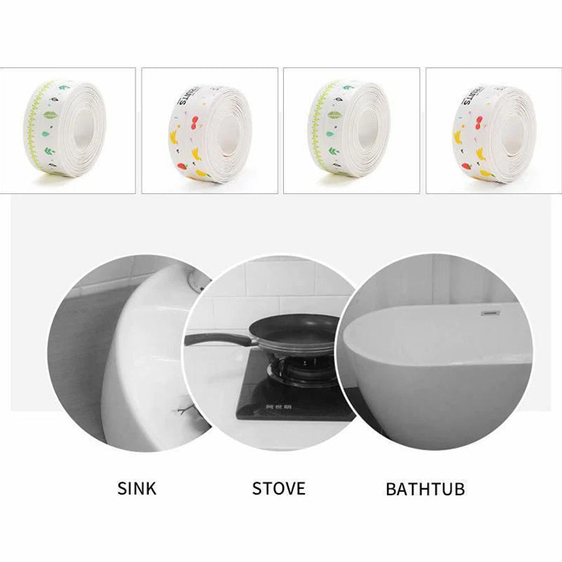 Multifunctional Waterproof & Adhesive Caulk Strip