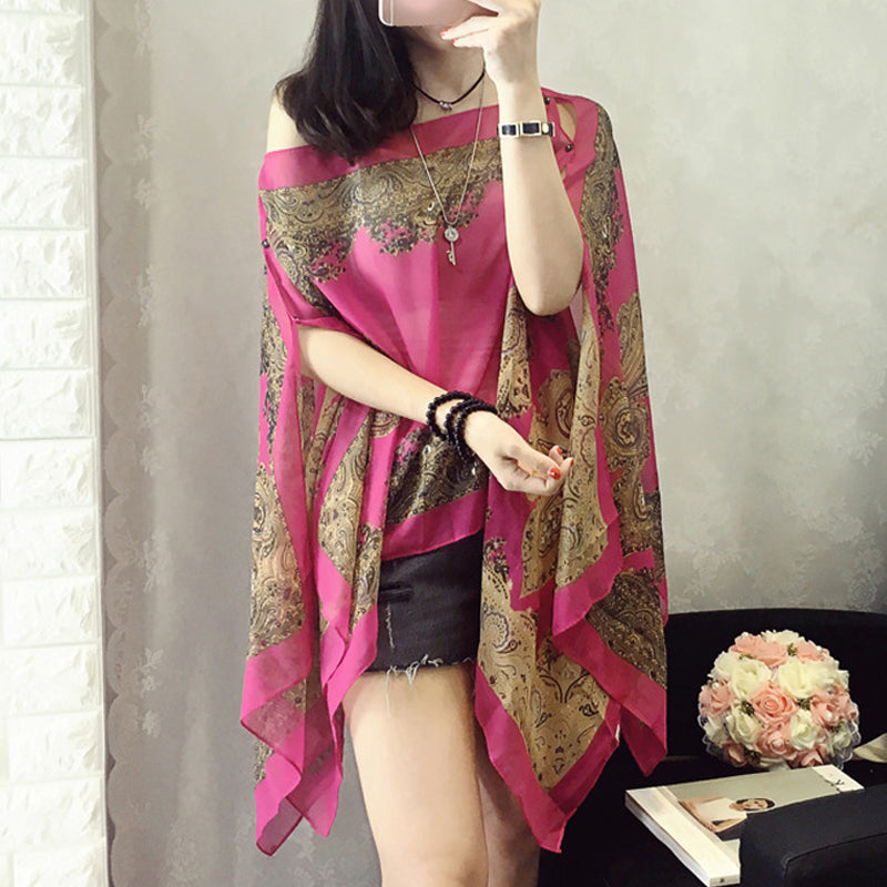 Summer Sunscreen Scarf (Women)