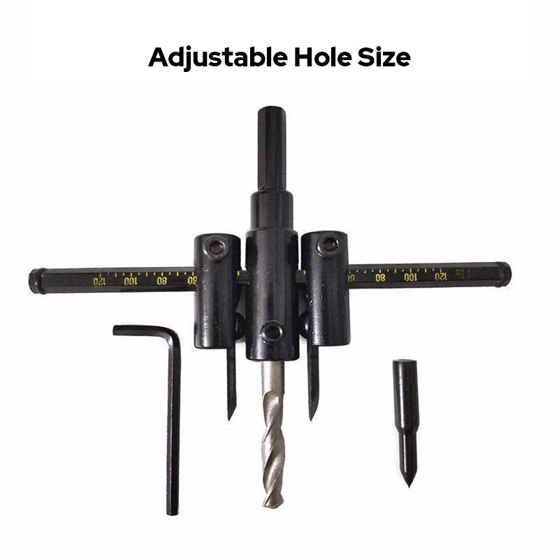Multifunctional Hole Opener
