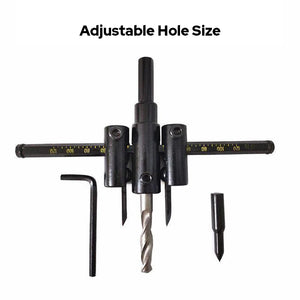 Multifunctional Hole Opener