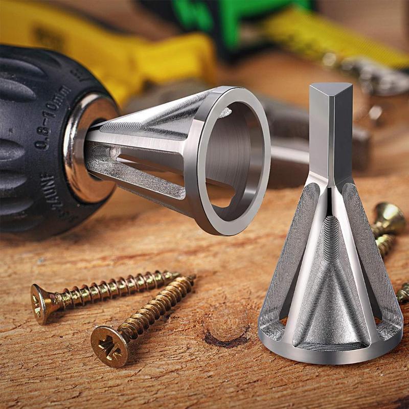 Deburring Tool For External Bevel Screws