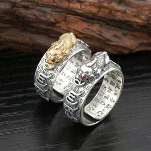 Men's Pixiu Open Ring