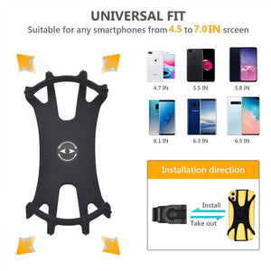 Rotating Multi-Claw Portable Phone Holder