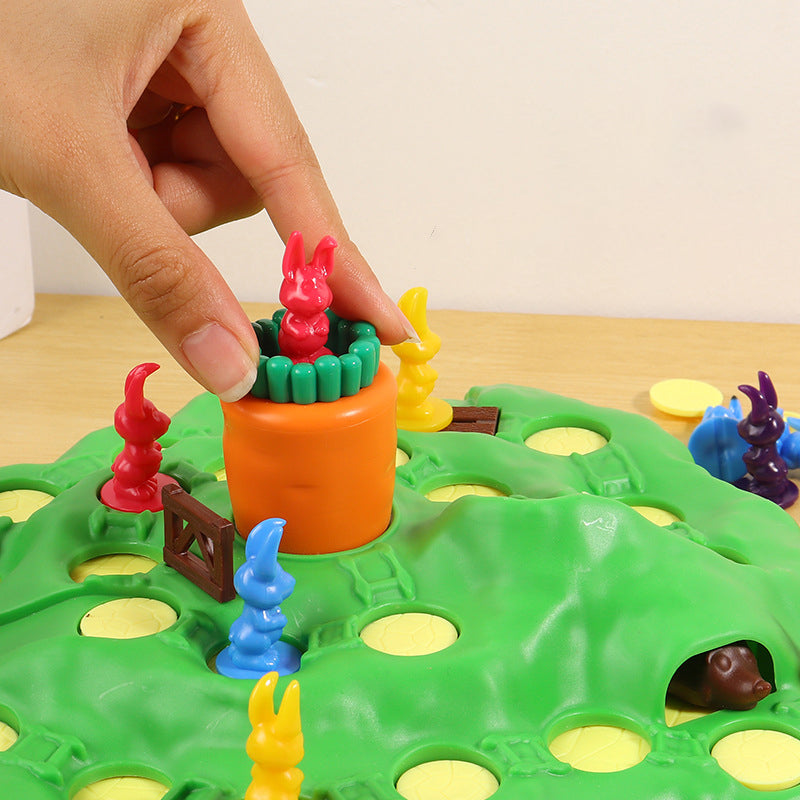 Rabbit Trap Defend The Turnip Puzzle Game