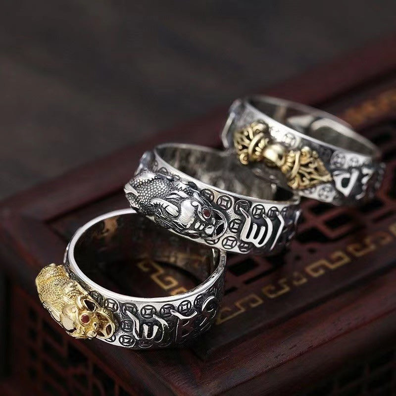 Men's Pixiu Open Ring
