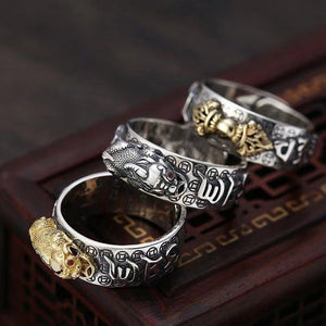 Men's Pixiu Open Ring