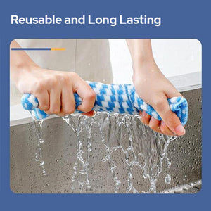 Microfiber Cleaning Cloth (3 PCs)