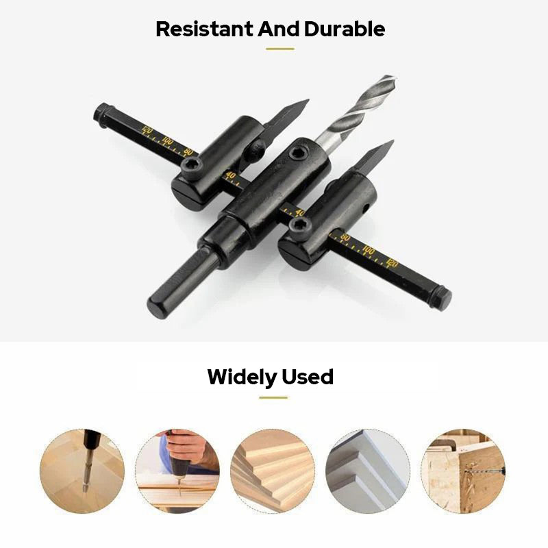 Multifunctional Hole Opener