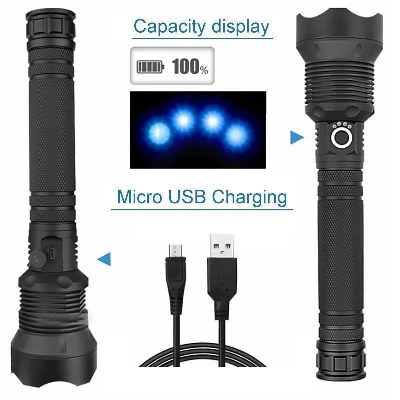 POWERFUL FLASHLIGHT