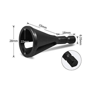 Deburring Tool For External Bevel Screws