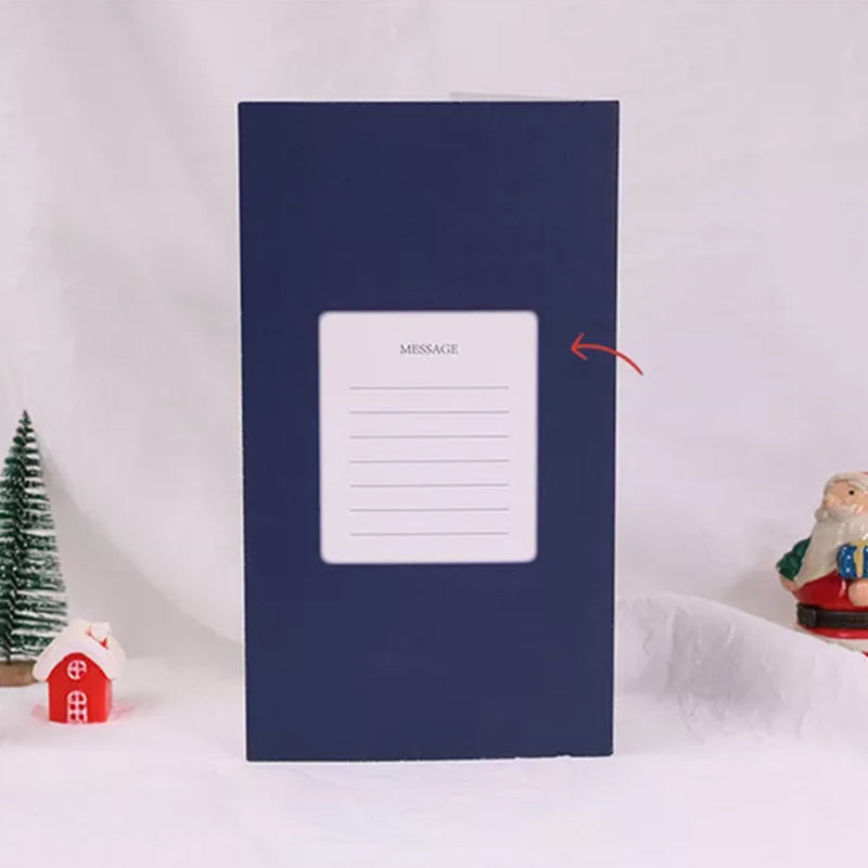 3D Christmas Tree Greeting Pop Up Card