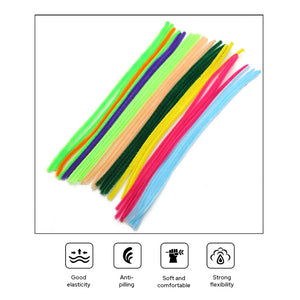 DIY Colorful Pipe Cleaners