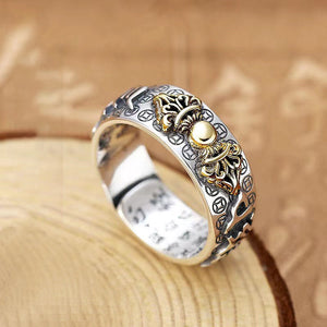 Men's Pixiu Open Ring