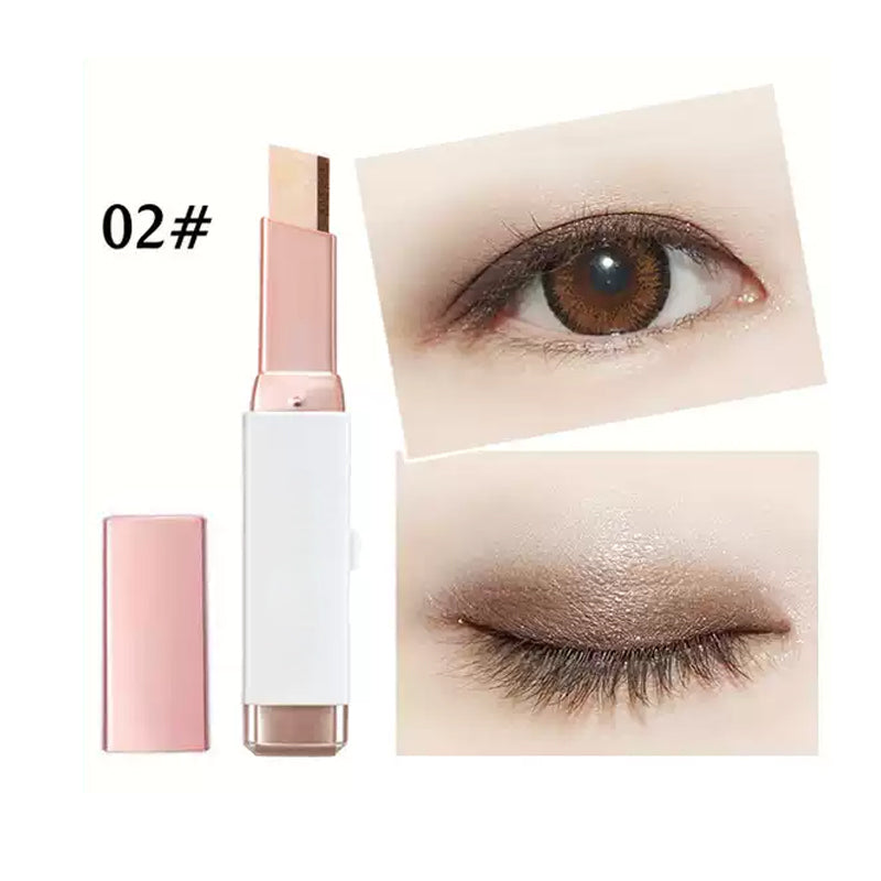 Double-ended Waterproof Eyeshadow Stick