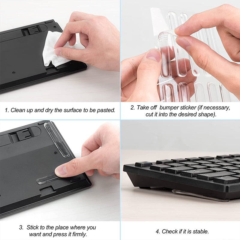Invisible Transparent Bumper Strip