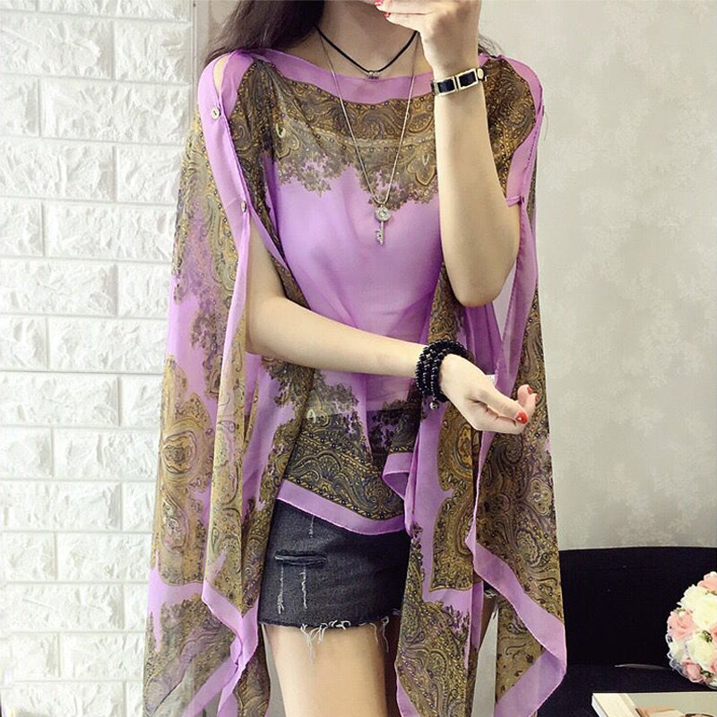 Summer Sunscreen Scarf (Women)