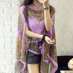 Summer Sunscreen Scarf (Women)