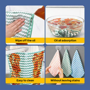 Microfiber Cleaning Cloth (3 PCs)