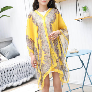 Summer Sunscreen Scarf (Women)