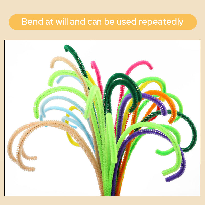 DIY Colorful Pipe Cleaners
