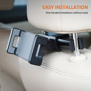 Stretchable Car Headrest Tablet Mount Holder