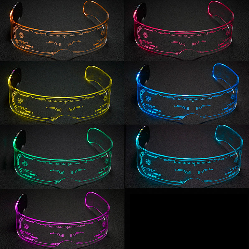 LED Light-emitting Glasses
