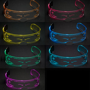 LED Light-emitting Glasses