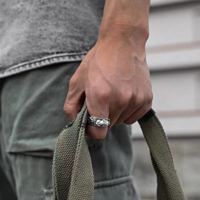 Men's Pixiu Open Ring