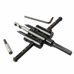 Multifunctional Hole Opener