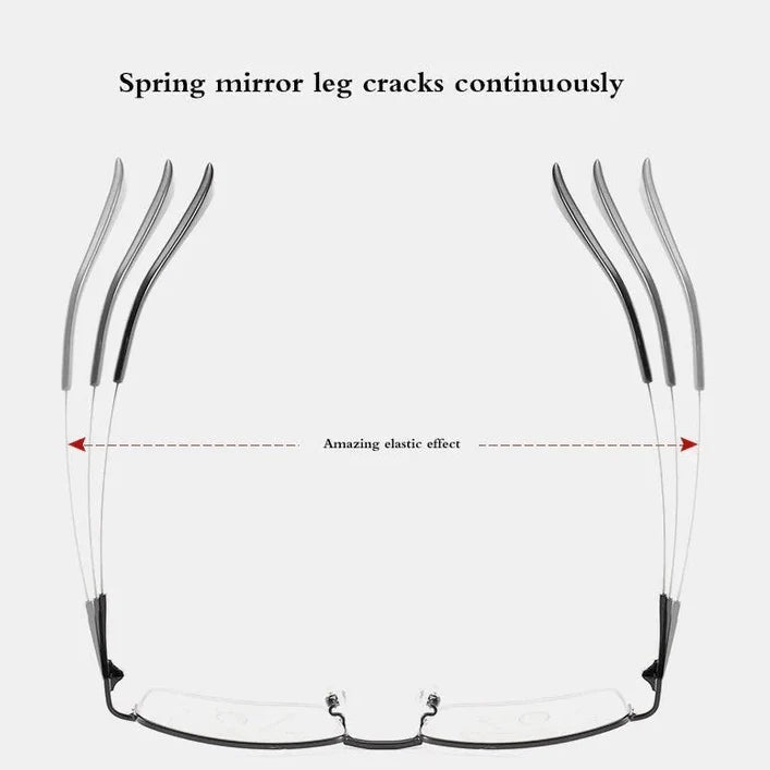 New Bifocal Progressive And Anti-Blue Eyewear Ultralight Reading Glasses