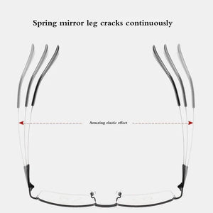 New Bifocal Progressive And Anti-Blue Eyewear Ultralight Reading Glasses