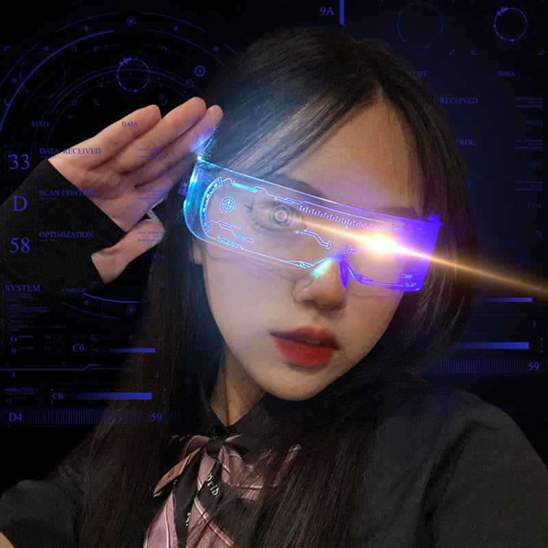 LED Light-emitting Glasses