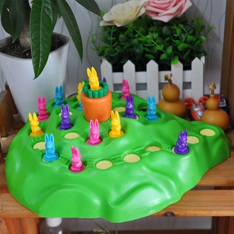 Rabbit Trap Defend The Turnip Puzzle Game
