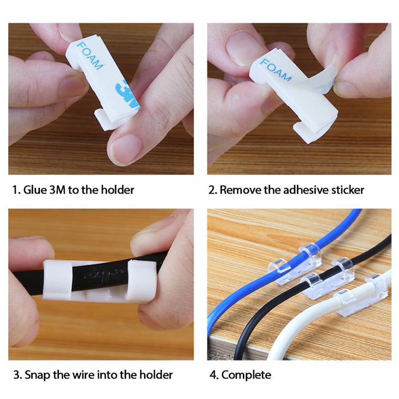 Organizer Wire Clips