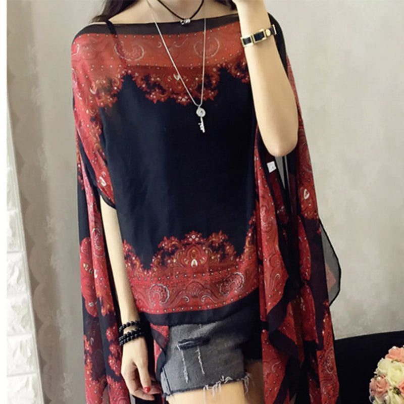 Summer Sunscreen Scarf (Women)