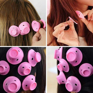 Magic Silicone Hair Rollers Curlers
