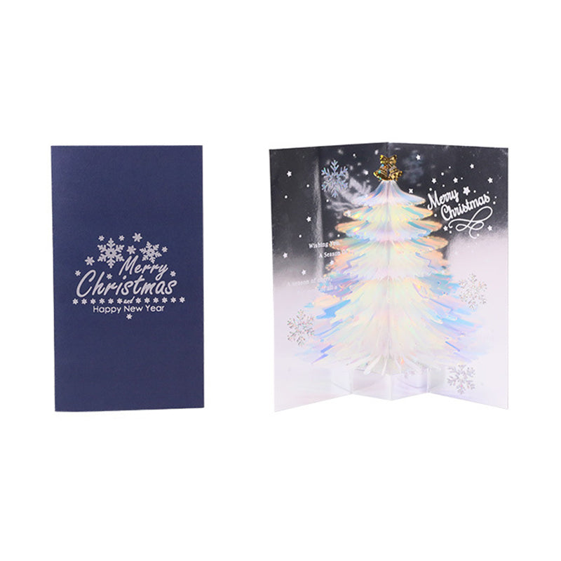 3D Christmas Tree Greeting Pop Up Card