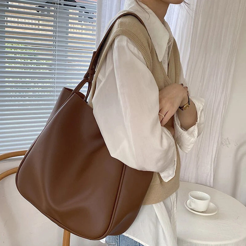 Large Handle Tote