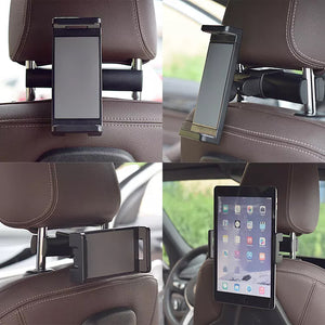 Stretchable Car Headrest Tablet Mount Holder