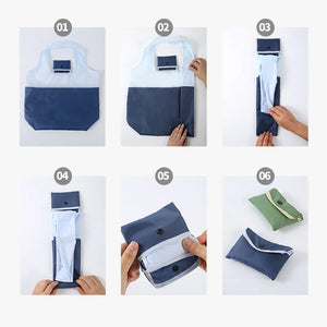 Recycled Waterproof Eco-Friendly Shopping Bag