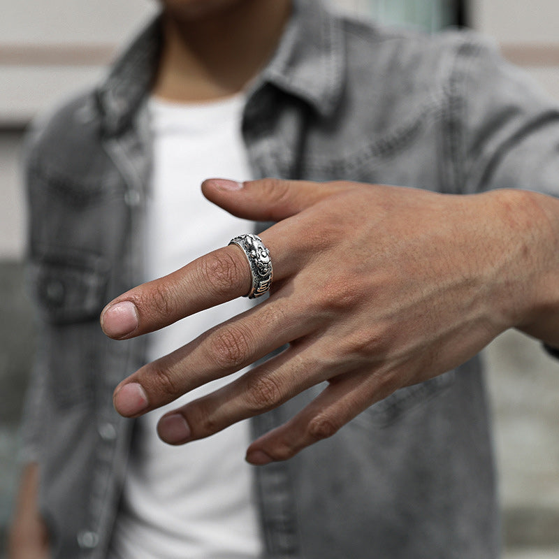 Men's Pixiu Open Ring