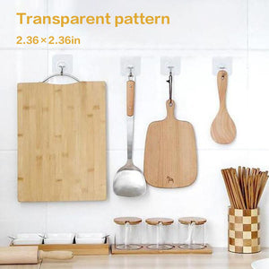 Heavy Duty Self Adhesive Hooks