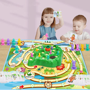 Rabbit Trap Defend The Turnip Puzzle Game