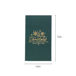 3D Christmas Tree Greeting Pop Up Card