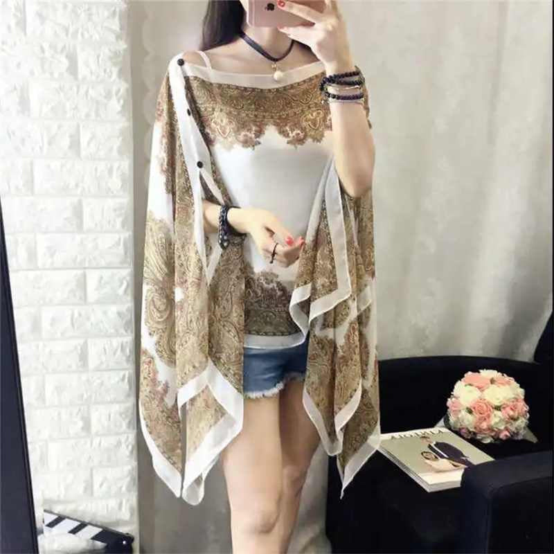 Summer Sunscreen Scarf (Women)