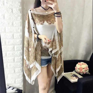 Summer Sunscreen Scarf (Women)