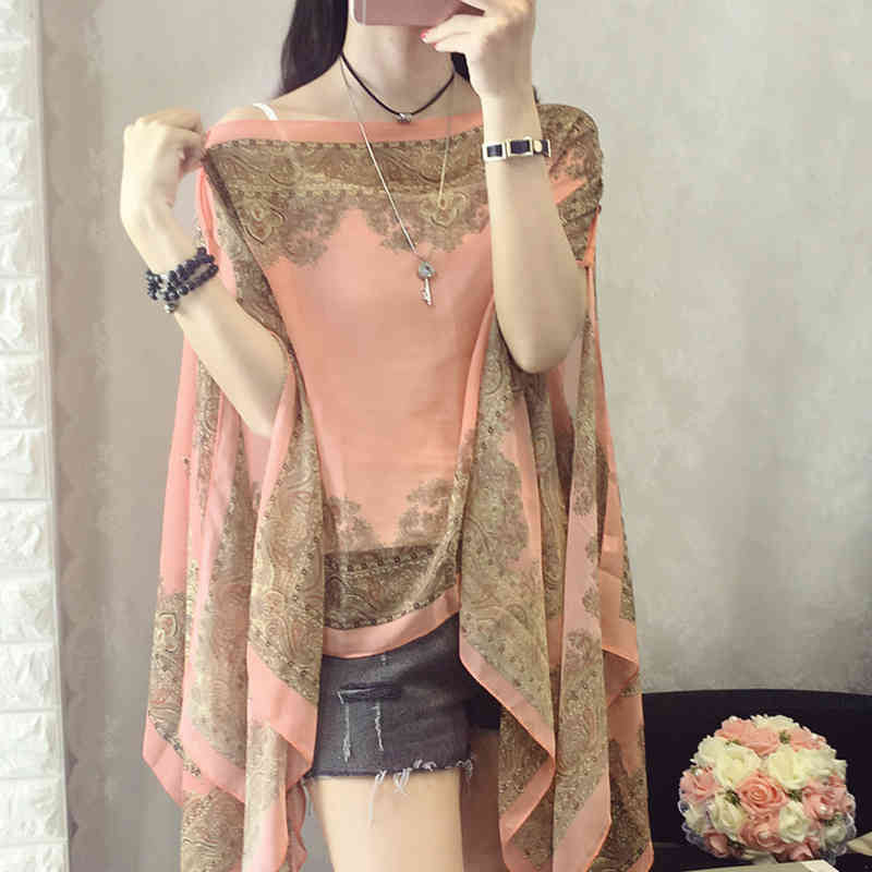 Summer Sunscreen Scarf (Women)