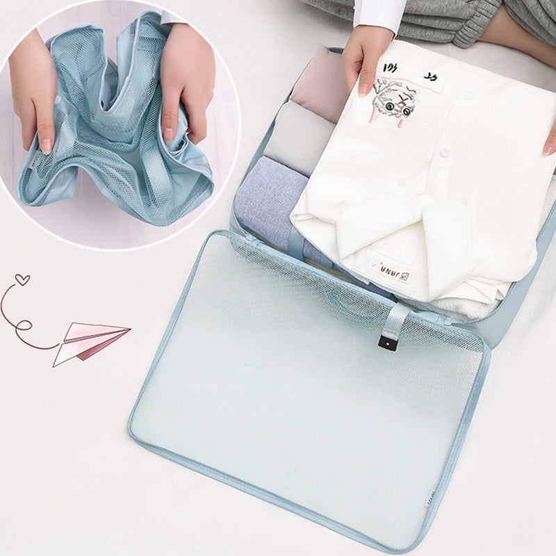 8 Pieces Portable Luggage Packing Set